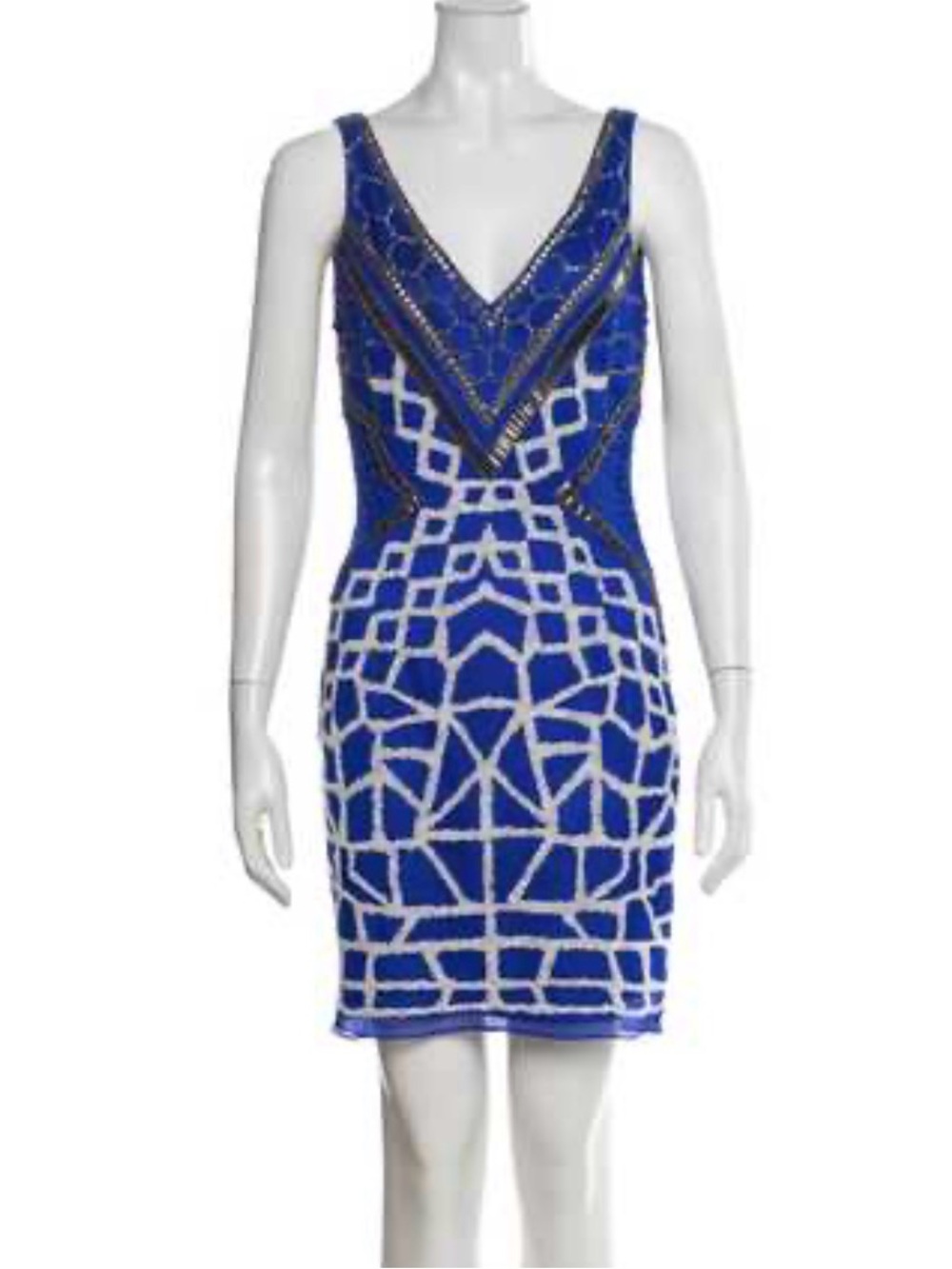 Lotus Threads Beaded Mini Dress Sz Small NWOT